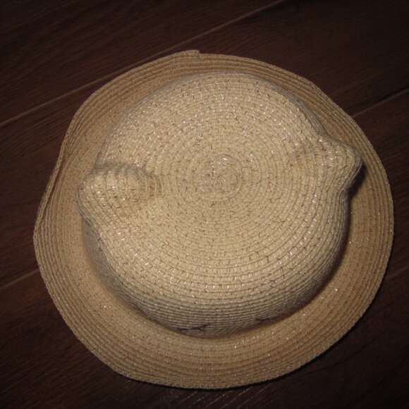 Straw Hat girls toddler - Picture 3 of 3